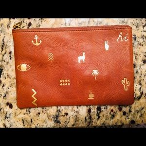 Brand New Madewell Clutch